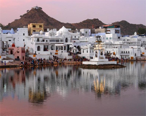 Information about brief history of gayatri puskar temple in rajasthan